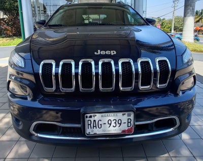 2014 Jeep CHEROKEE 5 PTS LIMITED PREMIUM L4 24L TA PIEL QCP GPS BI-XENON RA-18
