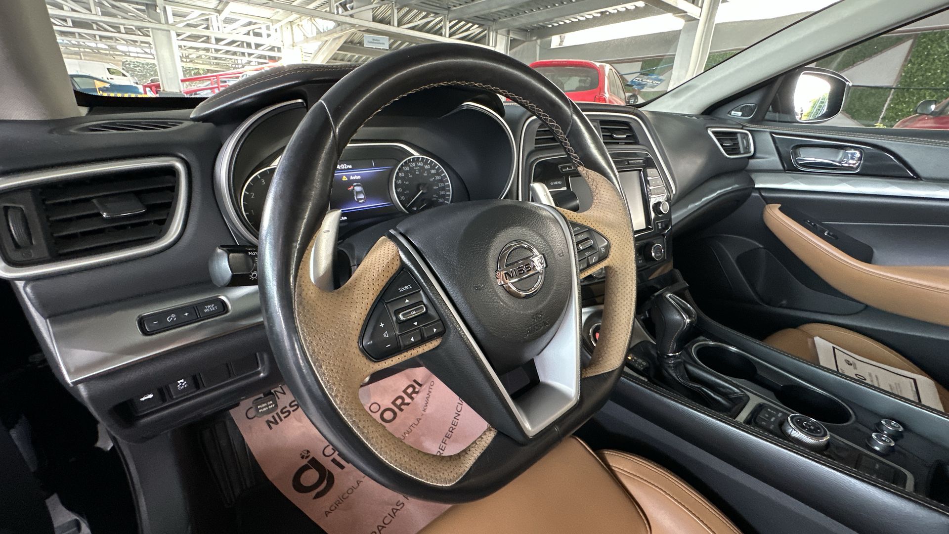 2017 Nissan MAXIMA 4 PTS SR CVT TELAPIEL F LED GPS RA-19