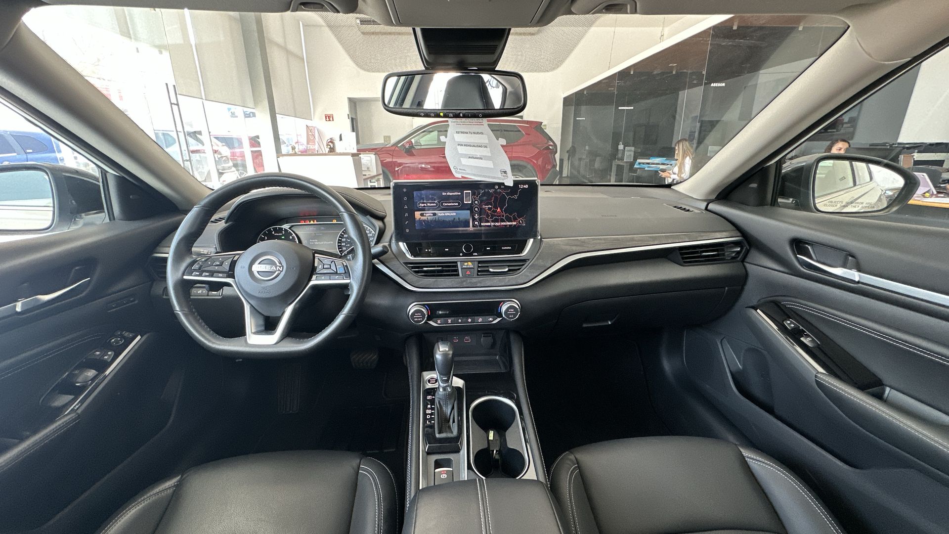 2023 Nissan ALTIMA 4P EXCLUSIVE L42.0T AUT