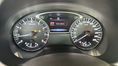 2018 Nissan ALTIMA 4 PTS EXCLUSIVE V6 CVT CLIMATRONIC PIEL QC BL GPS BLUETOOTH RA-18