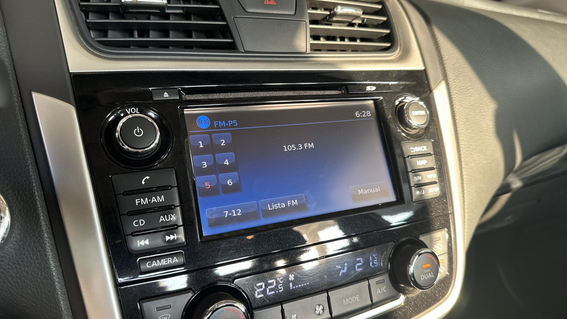 2018 Nissan ALTIMA 4 PTS EXCLUSIVE V6 CVT CLIMATRONIC PIEL QC BL GPS BLUETOOTH RA-18