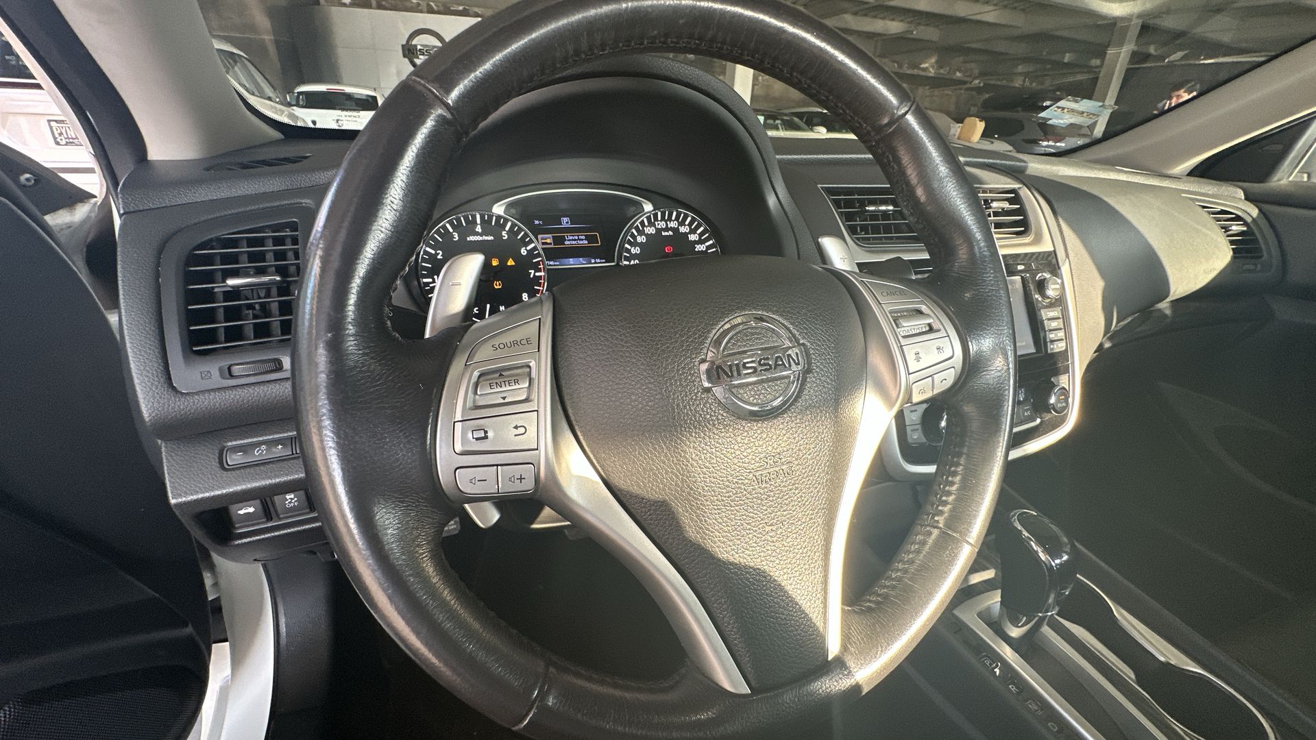 2018 Nissan ALTIMA 4 PTS EXCLUSIVE V6 CVT CLIMATRONIC PIEL QC BL GPS BLUETOOTH RA-18