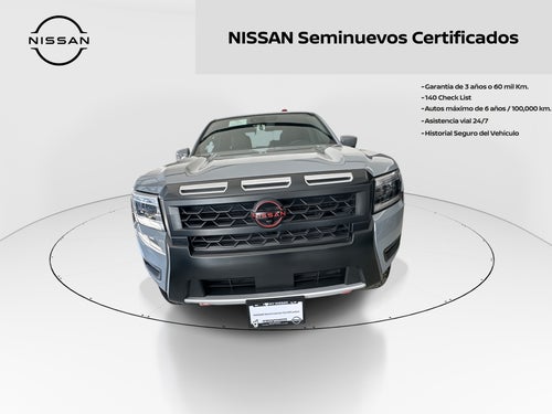 2025 Nissan FRONTIER 4P PRO-4X V63.8 AUT 4X4