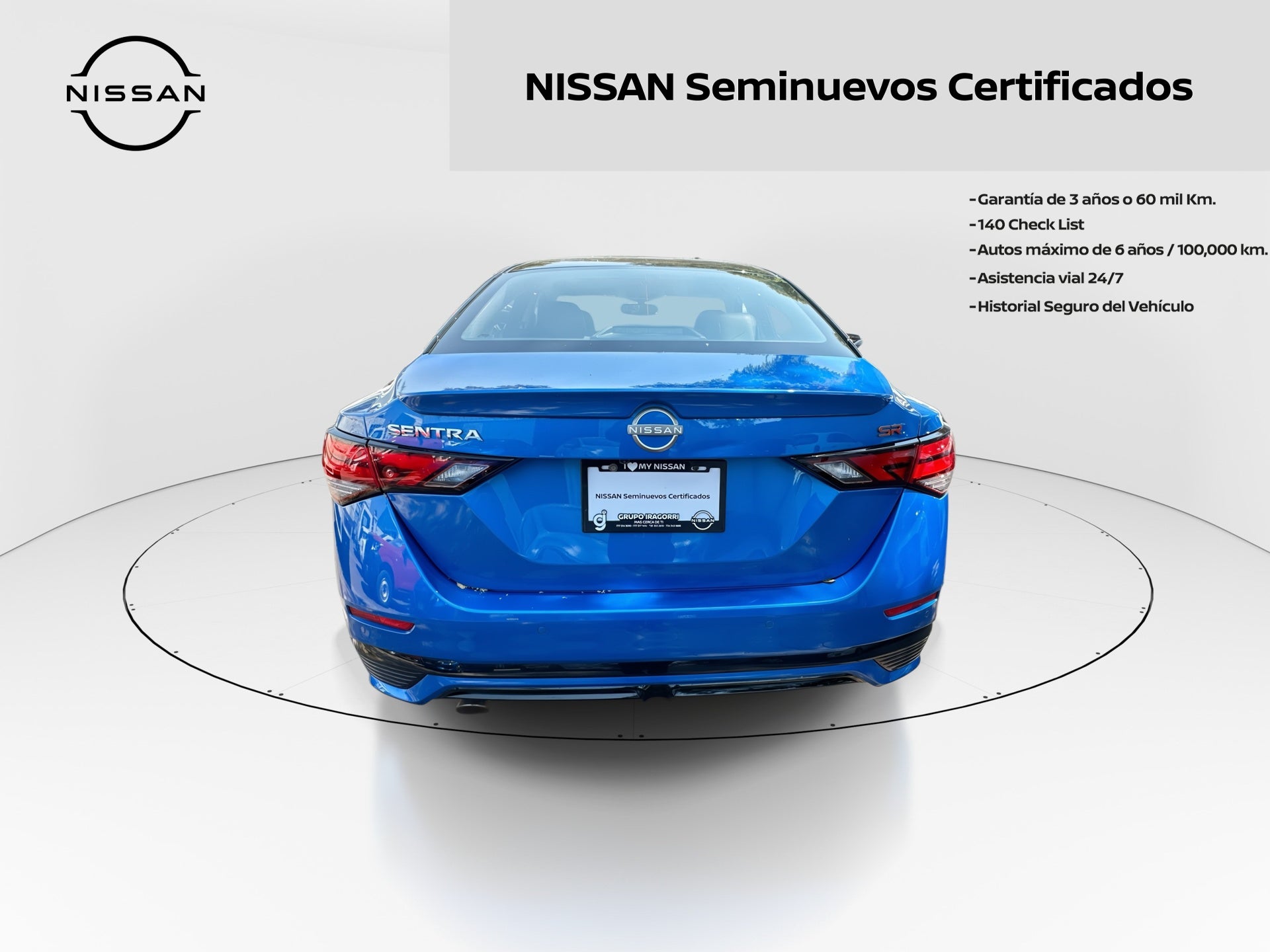 2025 Nissan SENTRA 4P SR PLATINUM L42.0 AUT