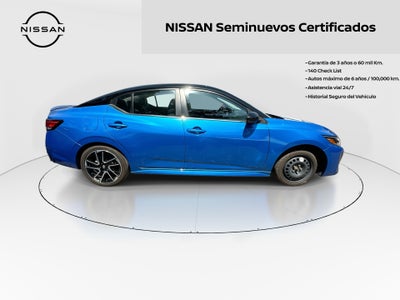 2025 Nissan SENTRA 4P SR PLATINUM L42.0 AUT