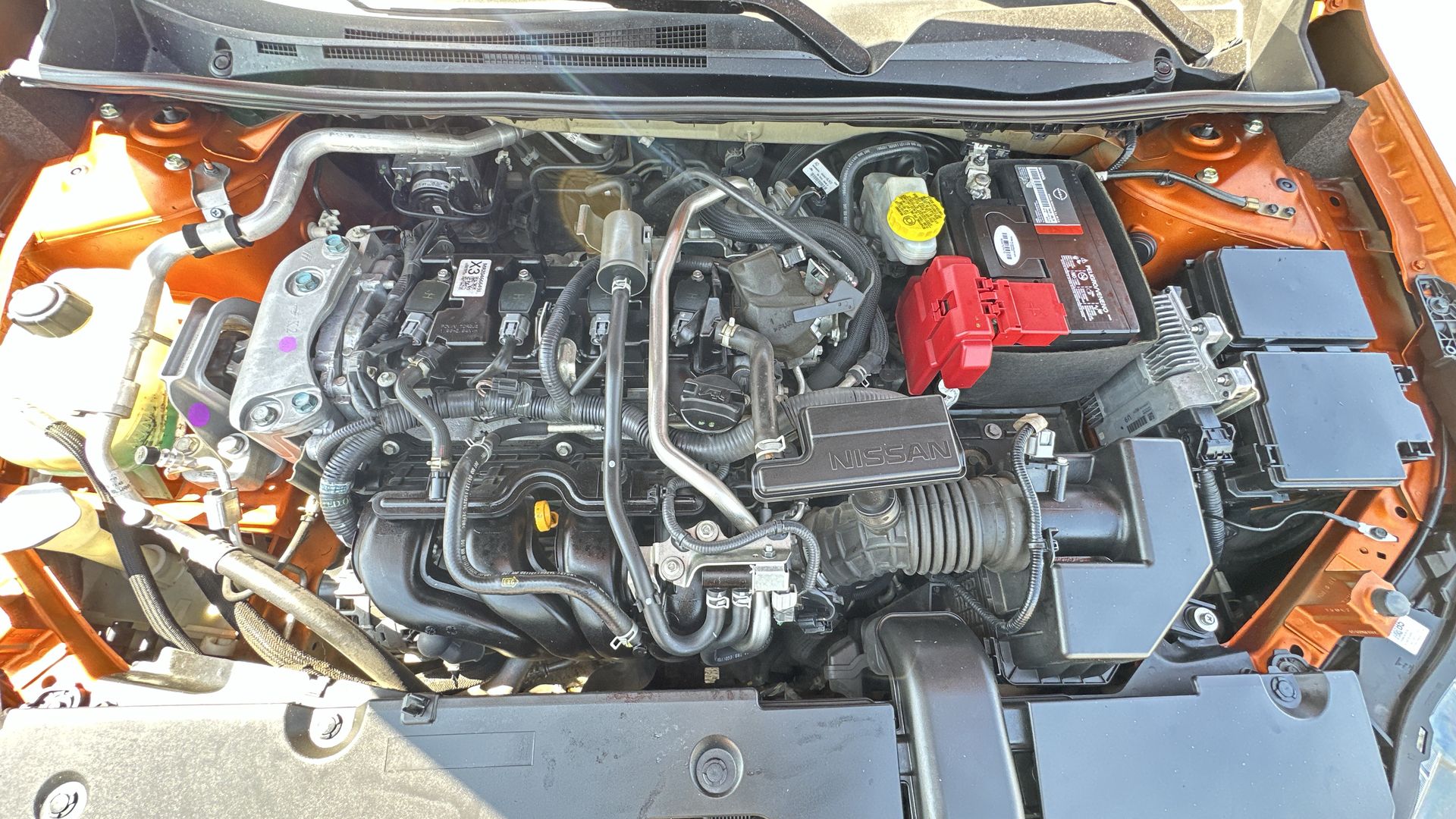 2023 Nissan SENTRA 4 PTS SR CVT AAC ASTOS DEPORTIVOS BOSE QC F LED RA-18