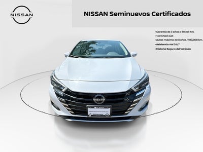 2024 Nissan VERSA 4P EXCLUSIVE L41.6 AUT