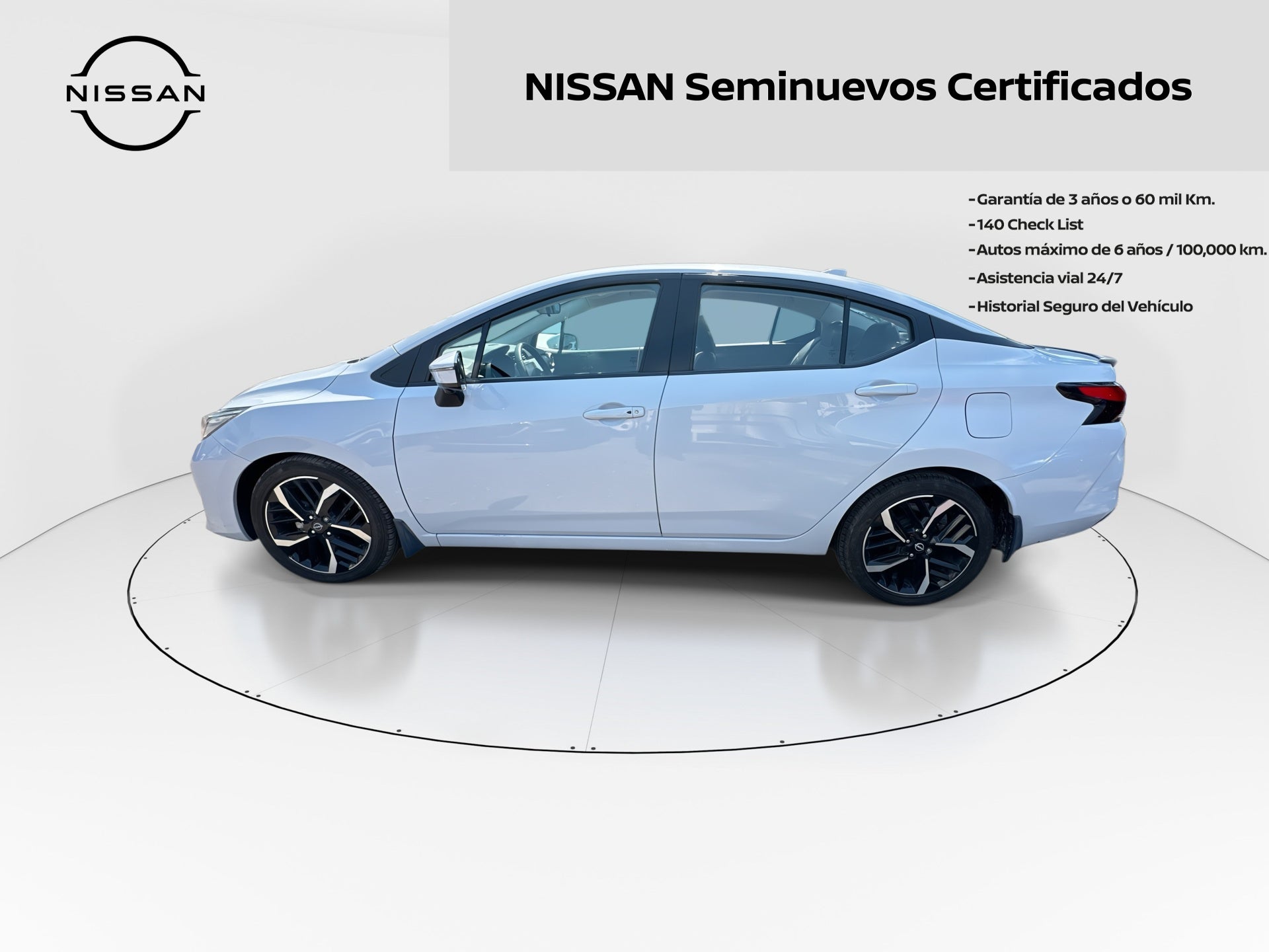 2024 Nissan VERSA 4P EXCLUSIVE L41.6 AUT