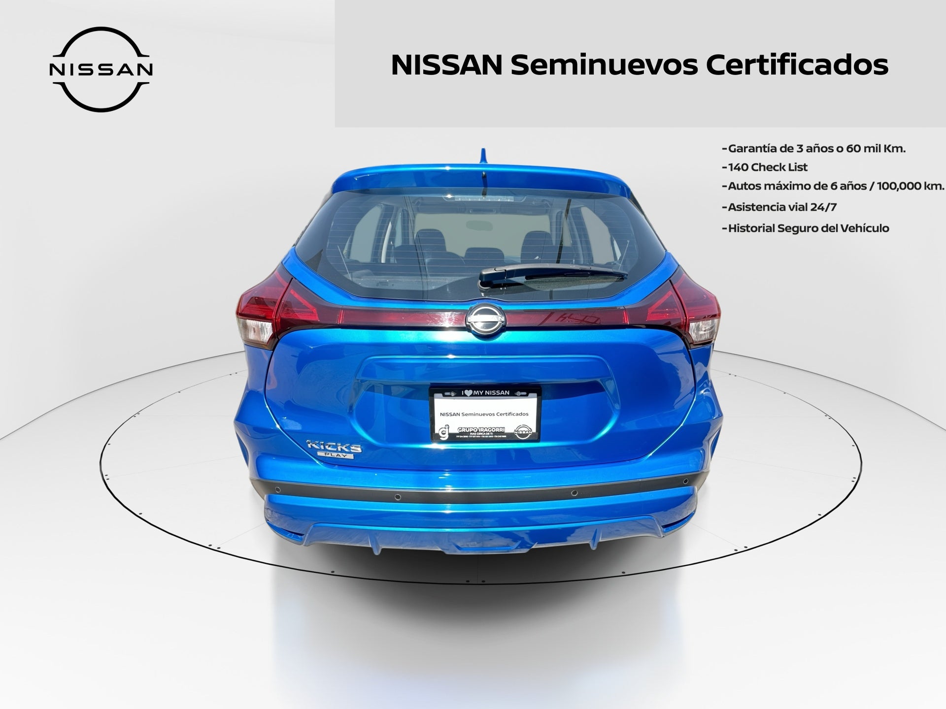 2025 Nissan KICKS 5P PLAY ADVANCE L41.6 AUT