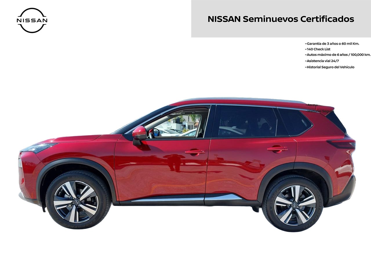 2023 Nissan X-TRAIL 5 PTS. PLATINUM TA PIEL QCP GPS 3 ROW RA-19