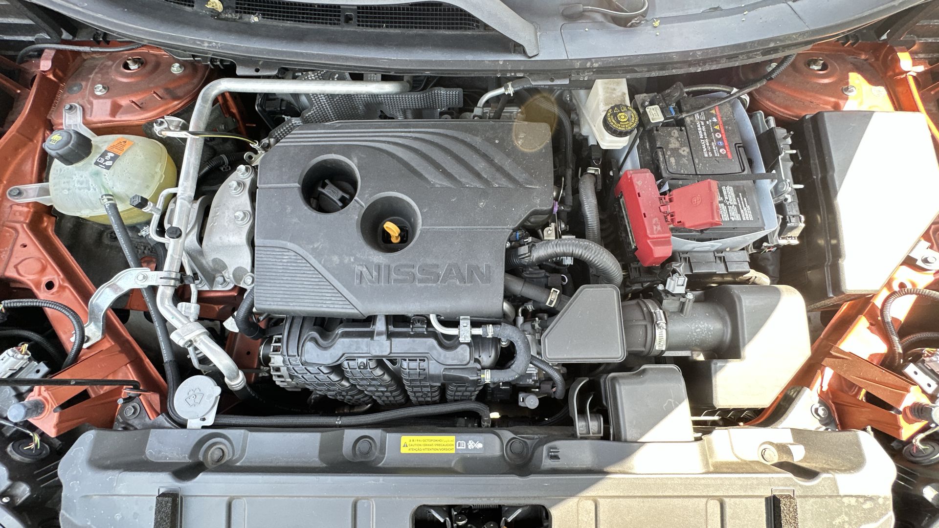 2023 Nissan X-TRAIL 5 PTS. PLATINUM TA PIEL QCP GPS 3 ROW RA-19