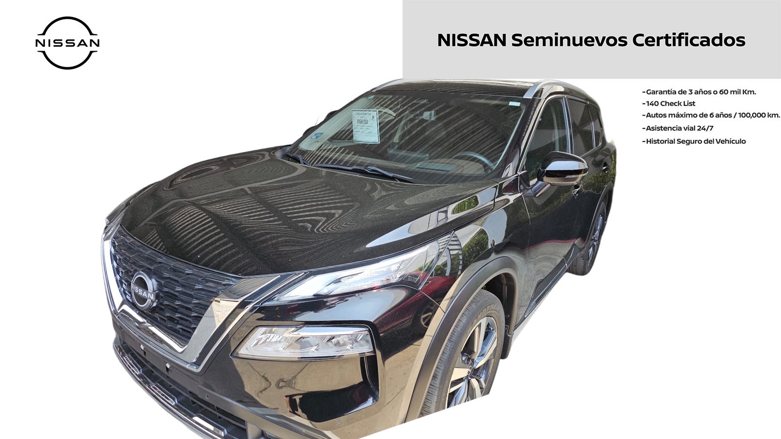2023 Nissan X-TRAIL 5 PTS PLATINIUM PLUS CVT 2.5 LTS 2 ROW
