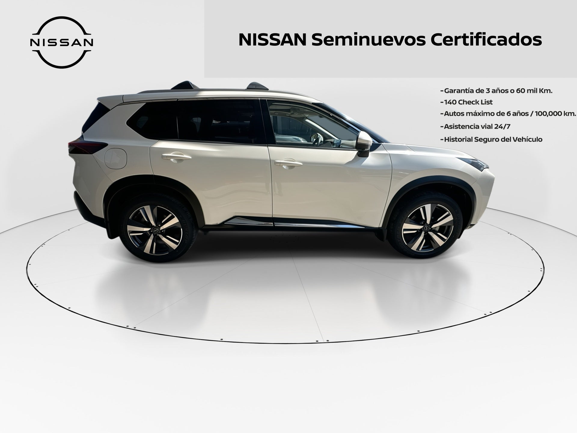 2024 Nissan X-TRAIL 5P PLATINUM PLUS 2 ROW L42.5 AUT