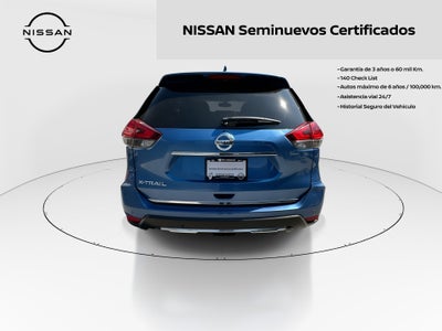 2021 Nissan X-TRAIL 5 PTS EXCLUSIVE CVT PIEL QCP GPS 5 PAS RA-19
