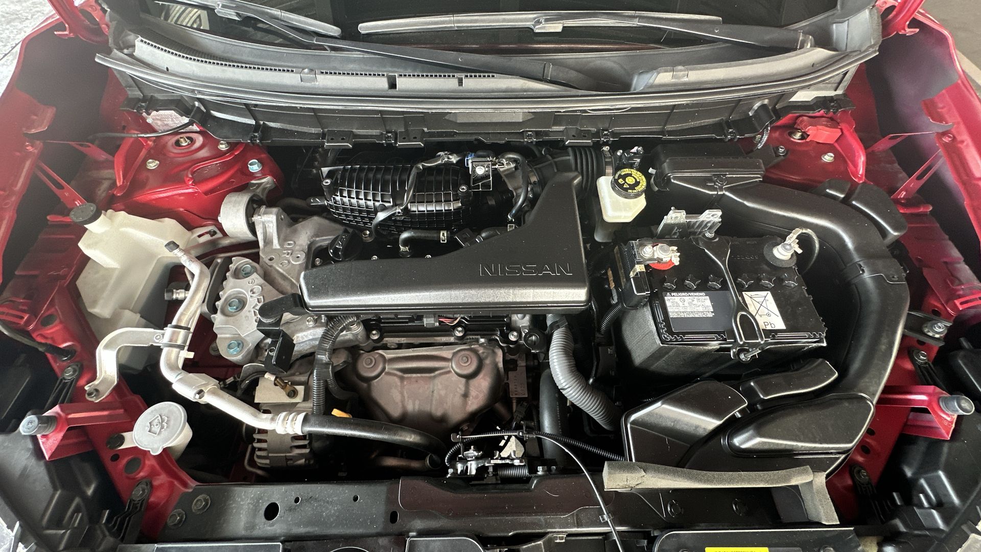 2021 Nissan X-TRAIL 5 PTS EXCLUSIVE CVT PIEL QCP GPS 5 PAS RA-19