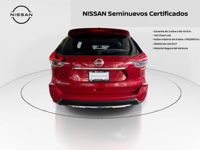 2021 Nissan X-TRAIL 5 PTS EXCLUSIVE CVT PIEL QCP GPS 5 PAS RA-19