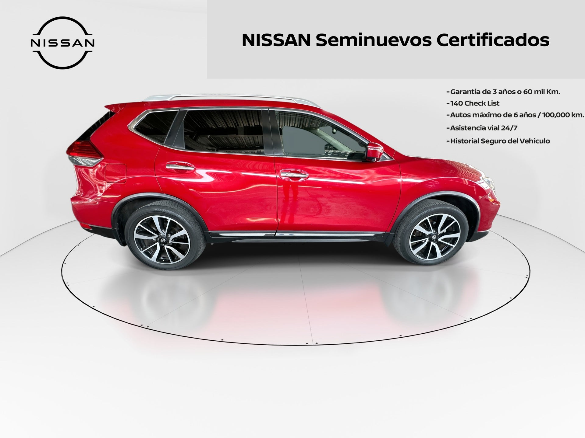 2021 Nissan X-TRAIL 5 PTS EXCLUSIVE CVT PIEL QCP GPS 5 PAS RA-19