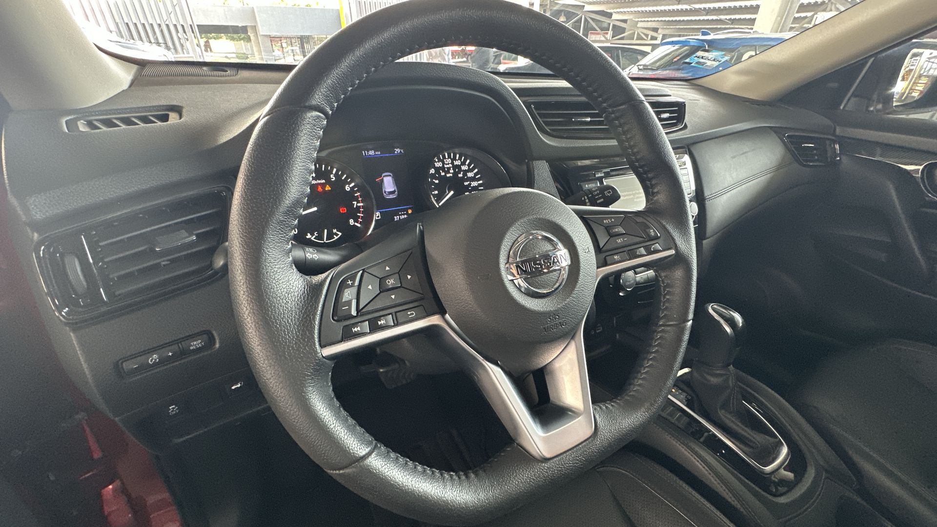 2021 Nissan X-TRAIL 5 PTS EXCLUSIVE CVT PIEL QCP GPS 5 PAS RA-19