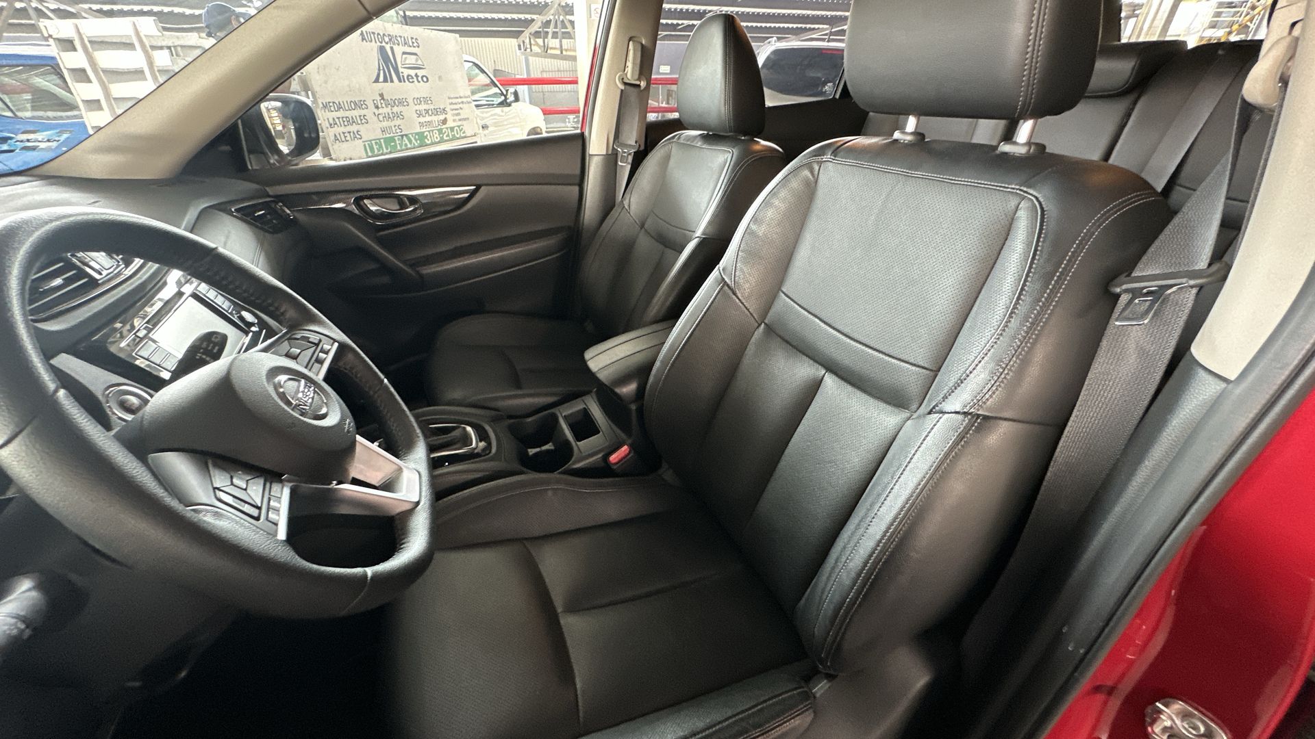 2021 Nissan X-TRAIL 5 PTS EXCLUSIVE CVT PIEL QCP GPS 5 PAS RA-19