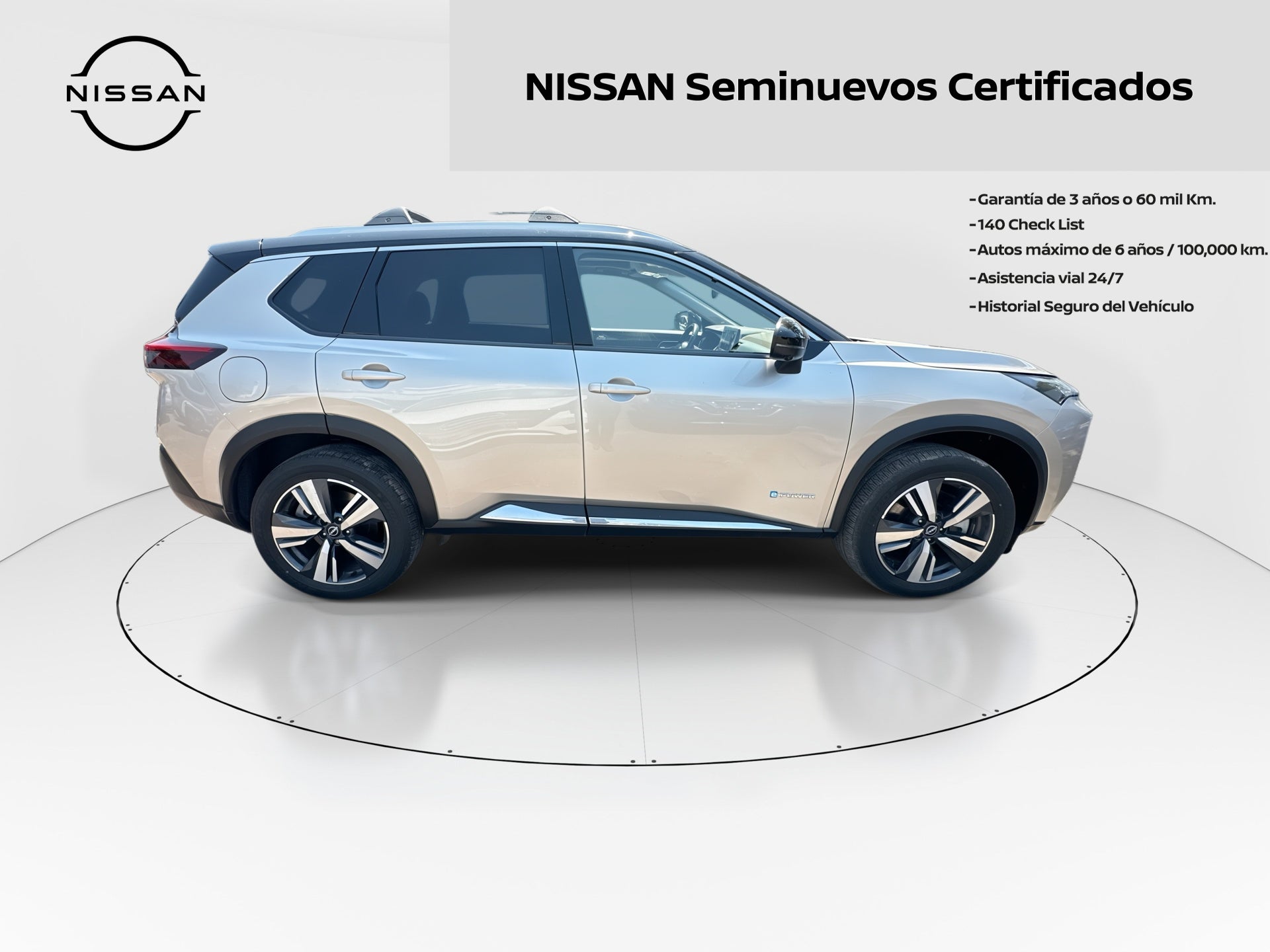 2024 Nissan X-TRAIL 5P PLATINUM E.POWER HEV L31.5 AUT