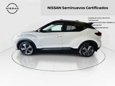 2023 Nissan KICKS 5 PTS E-POWER PLATINUM ELECTA PIEL ADAS RA-17