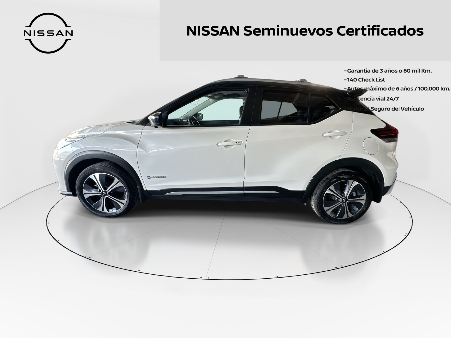 2023 Nissan KICKS 5 PTS E-POWER PLATINUM ELECTA PIEL ADAS RA-17