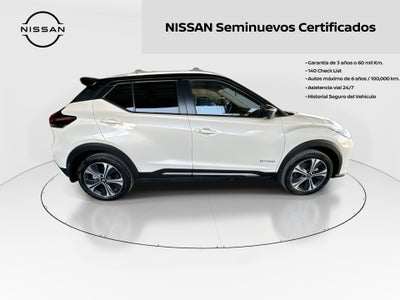 2023 Nissan KICKS 5 PTS E-POWER PLATINUM ELECTA PIEL ADAS RA-17