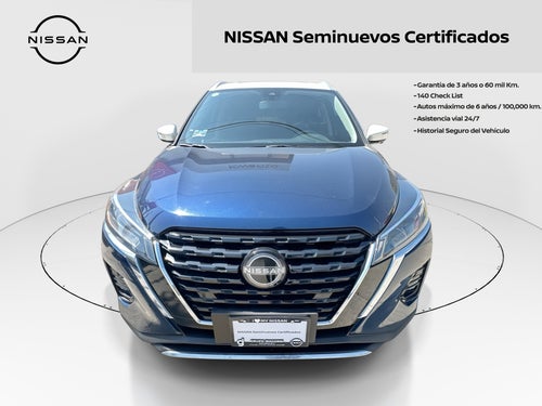 2023 Nissan KICKS 5 PTS E-POWER PLATINUM ELECTA PIEL ADAS RA-17