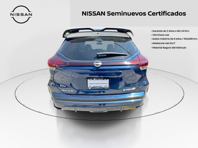 2023 Nissan KICKS 5 PTS E-POWER PLATINUM ELECTA PIEL ADAS RA-17