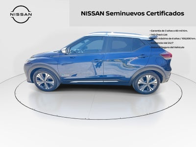 2023 Nissan KICKS 5 PTS E-POWER PLATINUM ELECTA PIEL ADAS RA-17