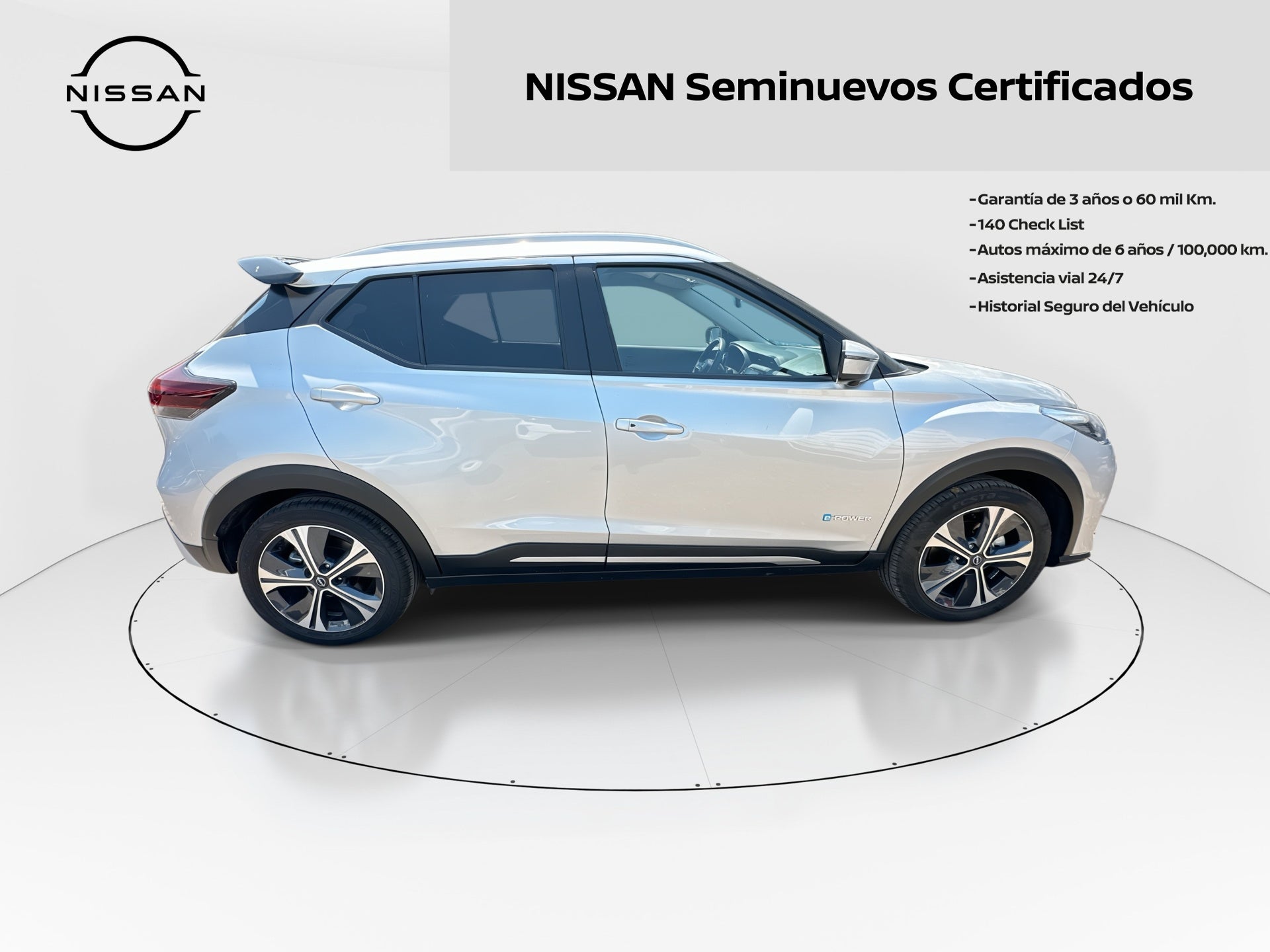 2024 Nissan KICKS 5P PLATINUM E-POWER HEV L31.2 AUT