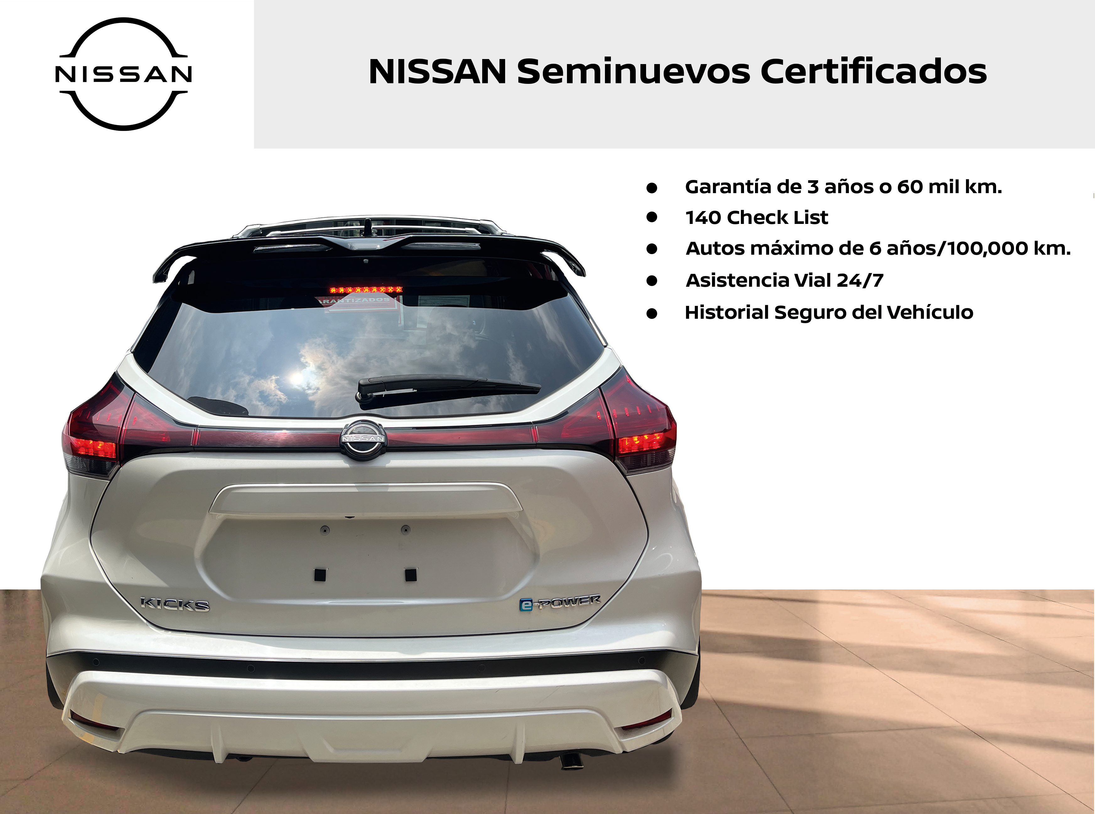2024 Nissan KICKS 5P PLATINUM E-POWER HEV L31.2 AUT