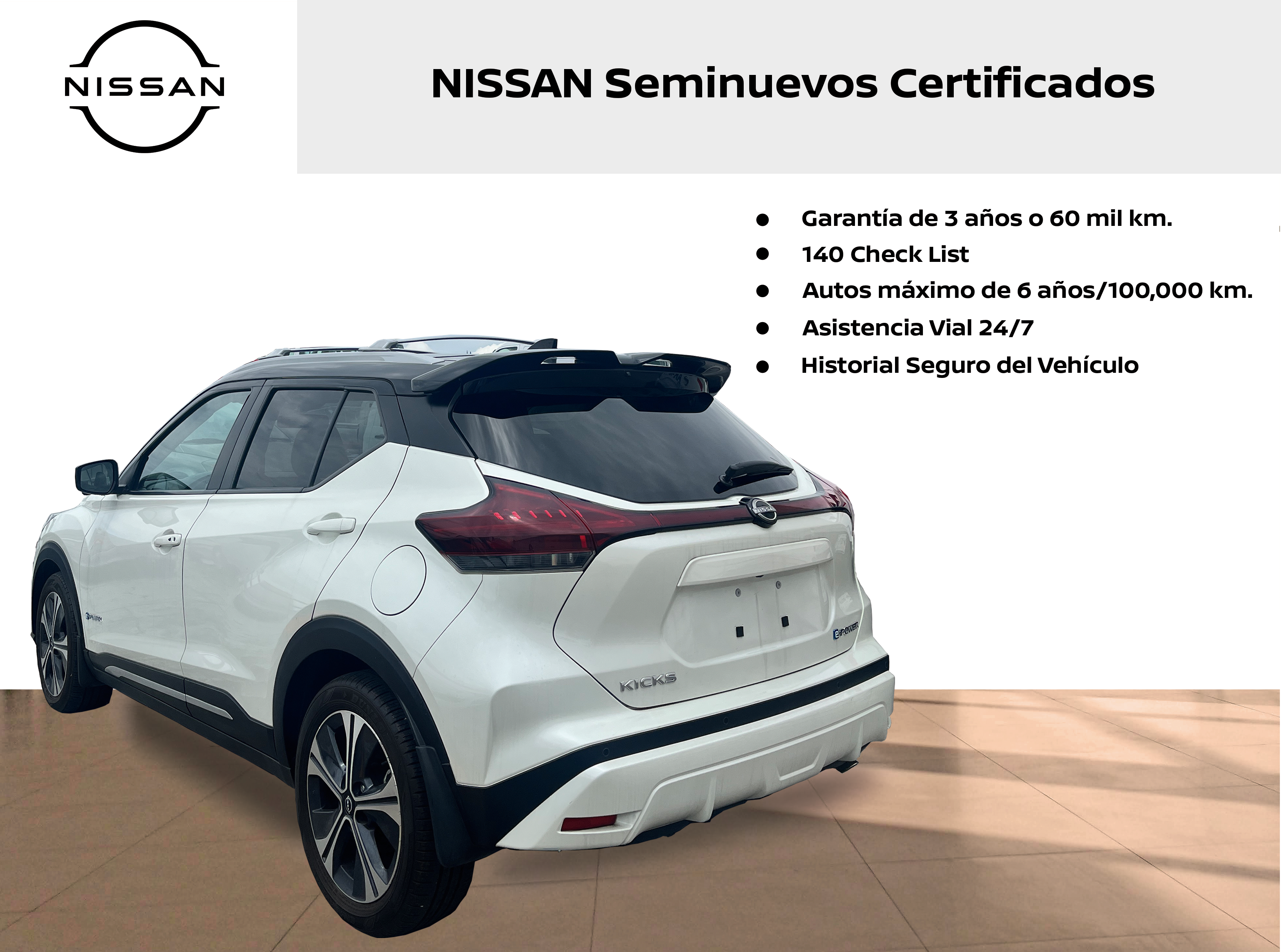 2024 Nissan KICKS 5P PLATINUM E-POWER HEV L31.2 AUT