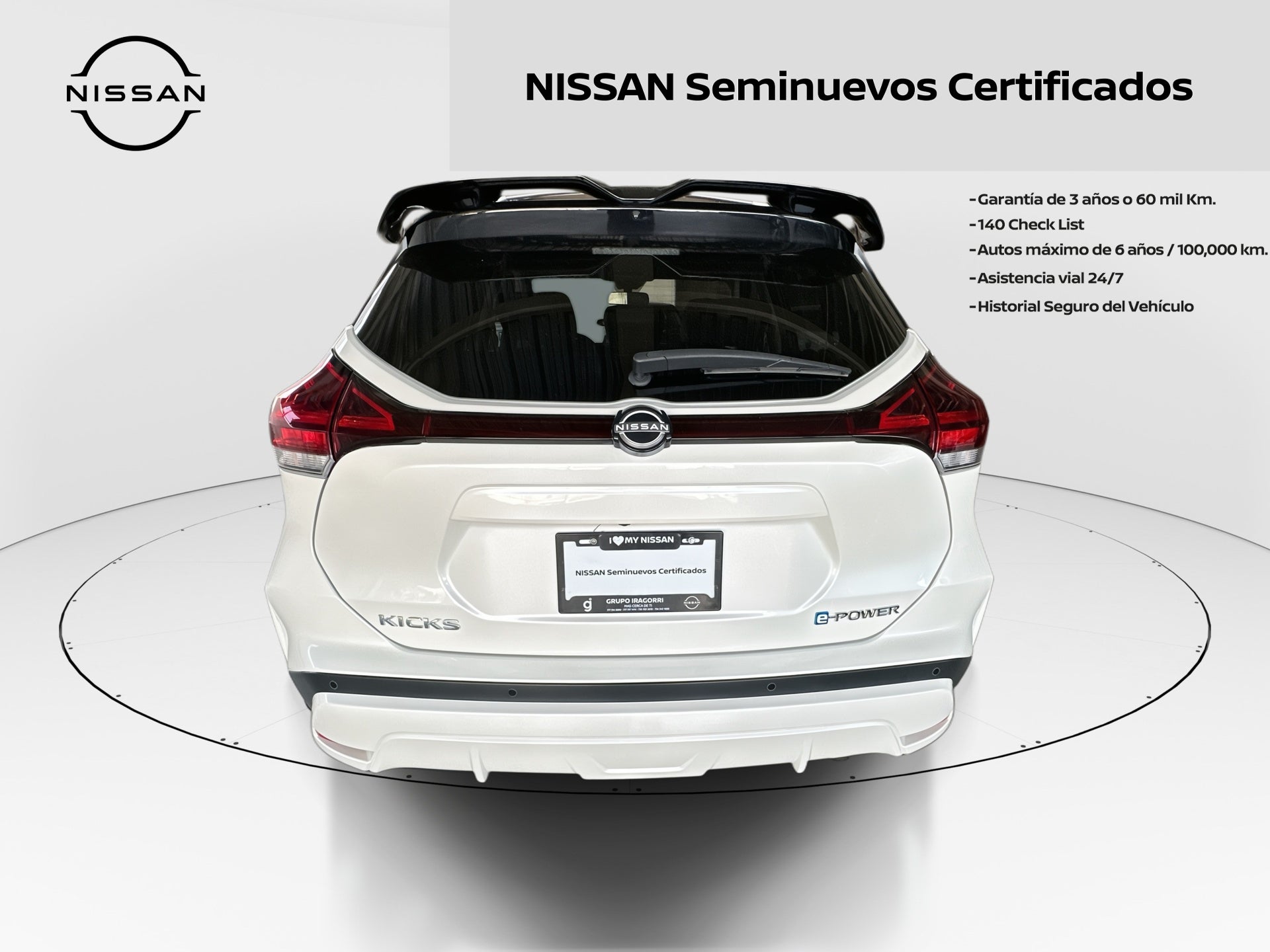 2024 Nissan KICKS 5P PLATINUM E-POWER HEV L31.2 AUT