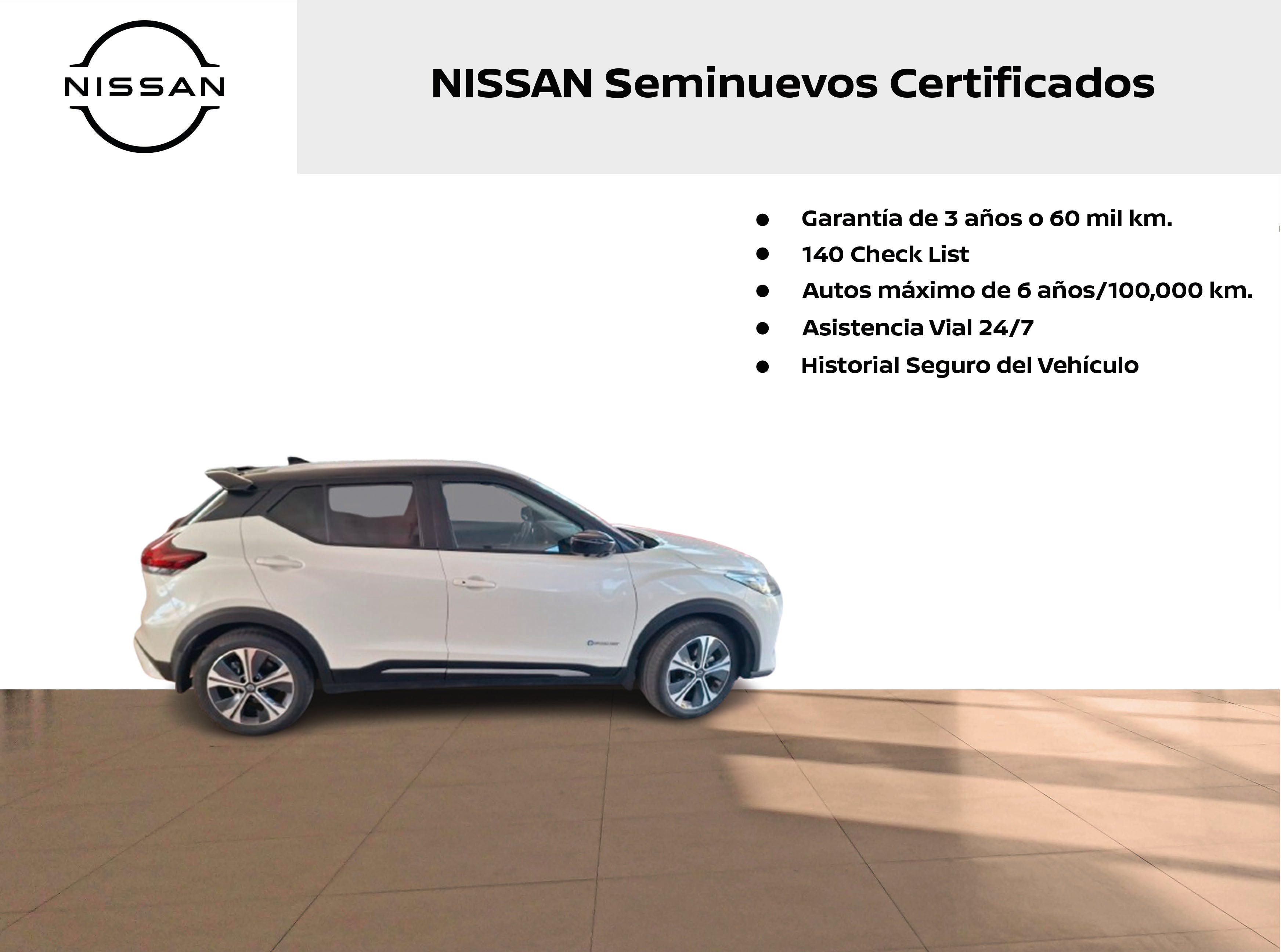 2024 Nissan KICKS 5P PLATINUM E-POWER HEV L31.2 AUT