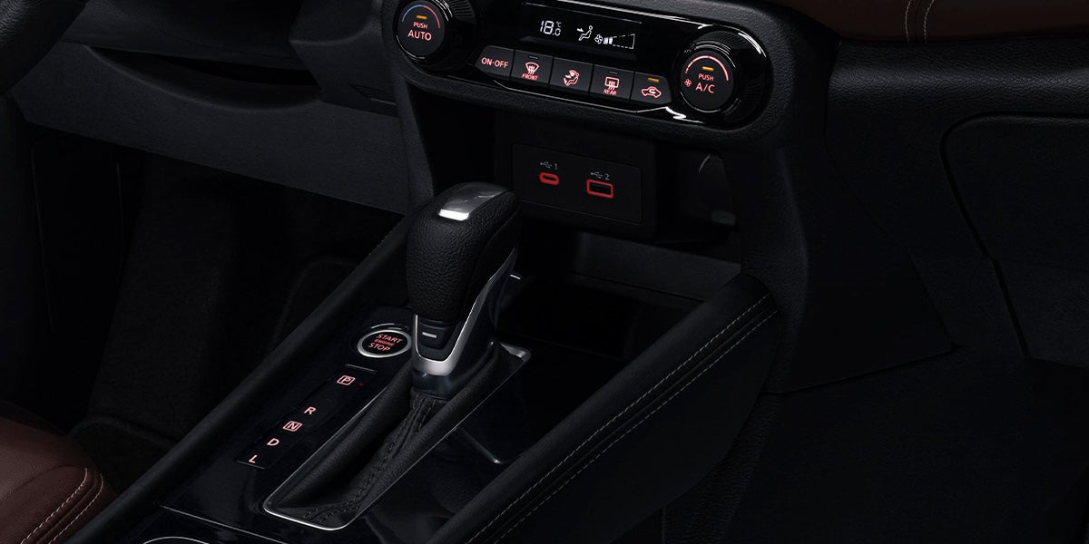 Nissan Kicks Interior5